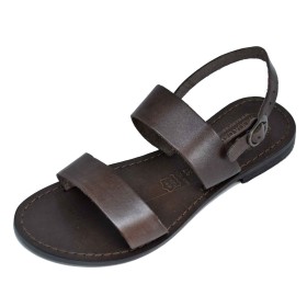 BA18N Sandalo Caprese con Tomaia Liscia Collezione Caprisandals BA18N
