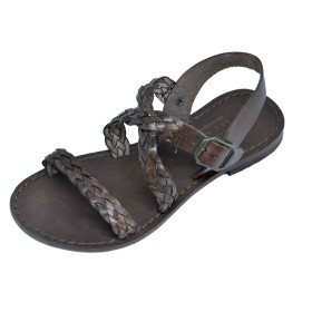 BA18I Sandalo Caprese con Tomaia Intrecciata BA18I Sandalo Caprese con Tomaia Intrecciata caprisandals.it