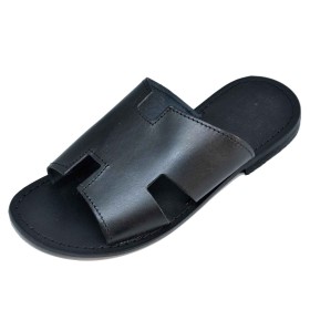 Caprese Sandal with Unique Upper Man BA4158 in Italian leather Caprese Sandal with Unique Upper Man BA4158 in Italian leather