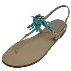Cornflower Sandal Caprese Cornflower Sandal Caprese by caprisandals.it
