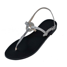 Angelica Caprese Sandal Crystal Inserts Angelica Caprese Sandal Crystal Inserts