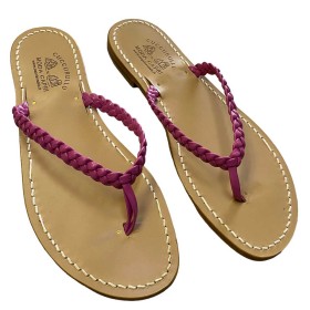 Begonia Sandalo Caprese Begonia Sandalo Caprese a treccia 3 Caprisandals