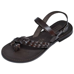 BA18S Caprese sandal with woven upper BA18S Caprese sandal with woven upper
