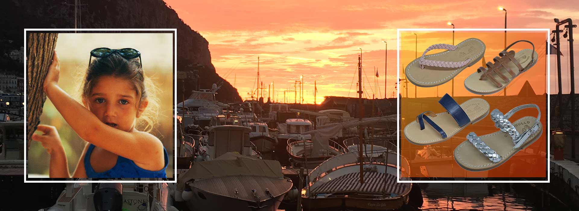 Capri Child Sandals Capri Child Sandals